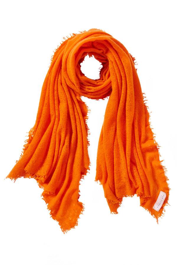 Pur Schoen Schal neon orange Begrenzt auf 3 Tage