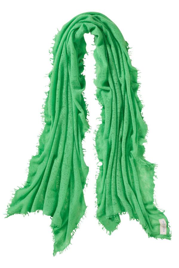 Pur Schoen Schal neon grün Black Friday Preise