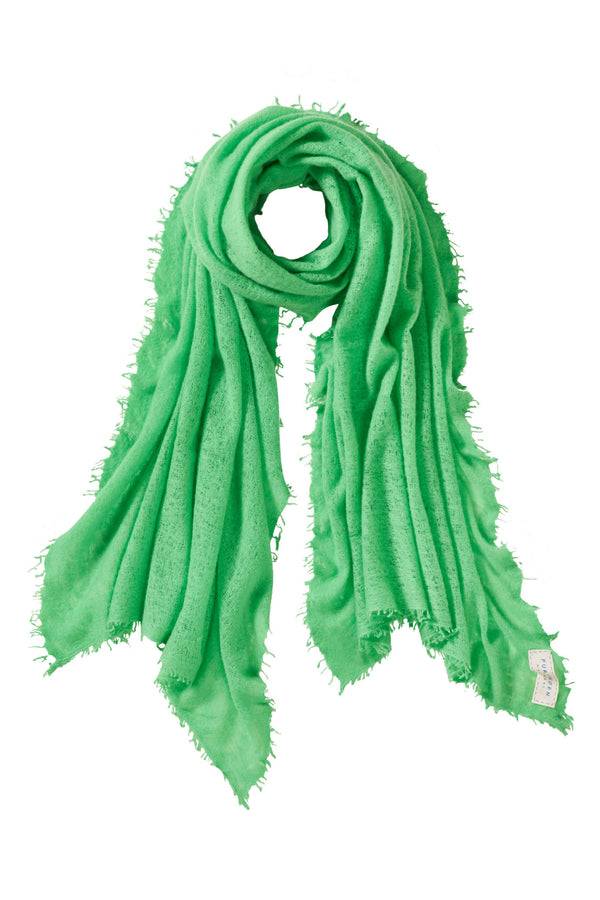 Pur Schoen Schal neon grün Black Friday Preise