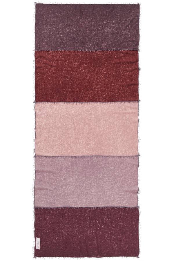 Pur Schoen Schal miss patch chocolate 50% Rabatt für begrenzte Zeit