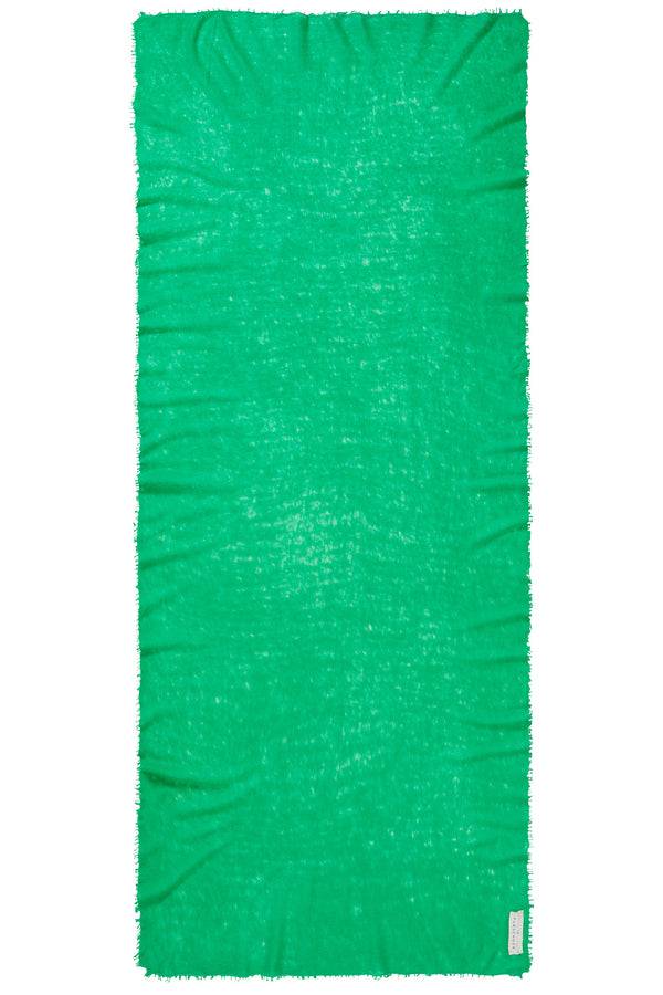 Pur Schoen Schal limette Auslauf