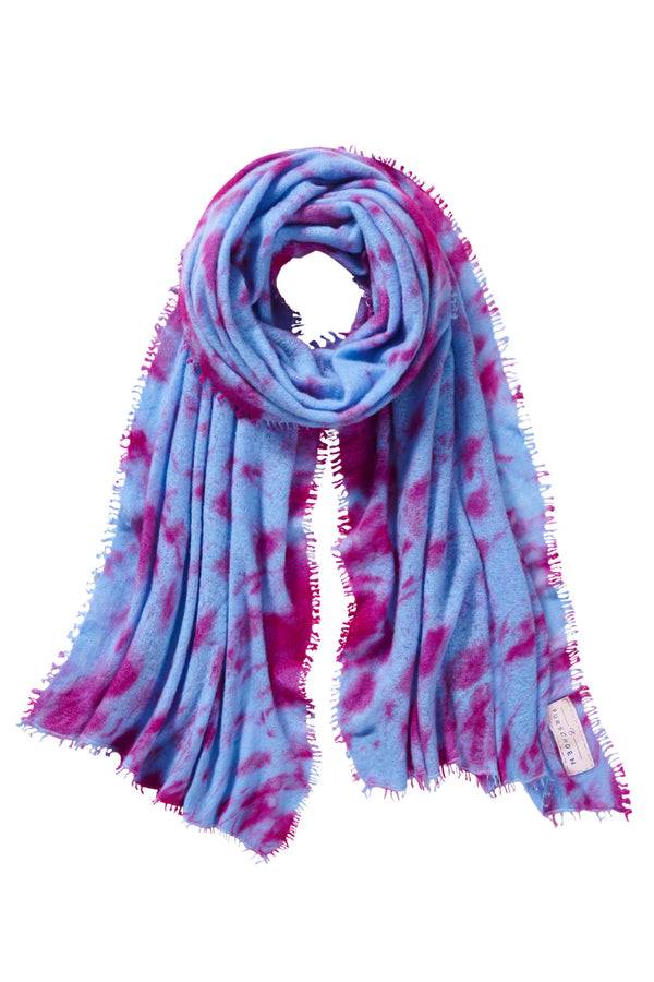 Pur Schoen Schal eisregen skyblue Angebote