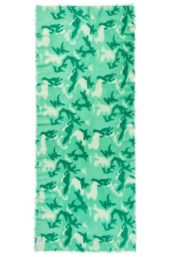 Pur Schoen Schal camo green ice Blitzverkäufe