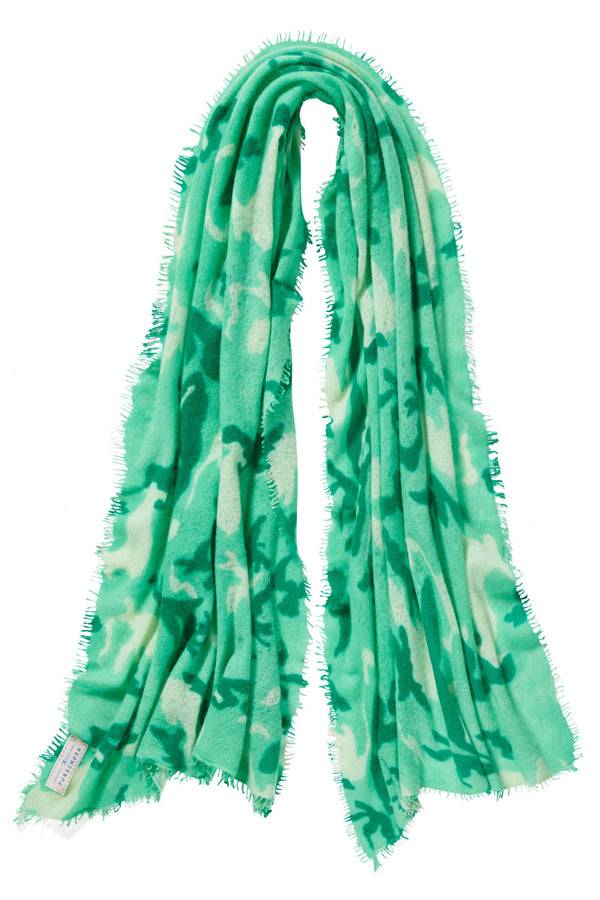 Pur Schoen Schal camo green ice Blitzverkäufe