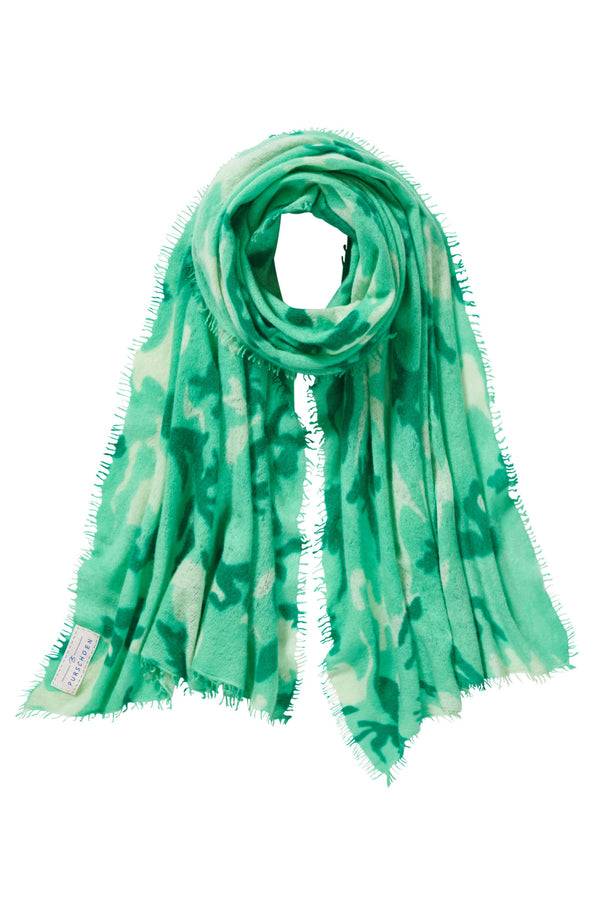 Pur Schoen Schal camo green ice Blitzverkäufe
