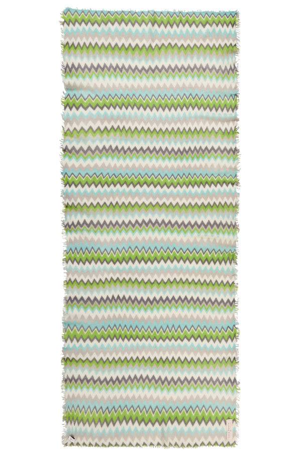 Pur Schoen Schal chevron lime-eistürkis Kostenloser Versand