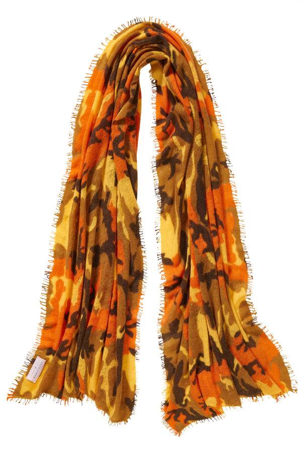 Pur Schoen Schal camo herbstrausch Fabrikpreis