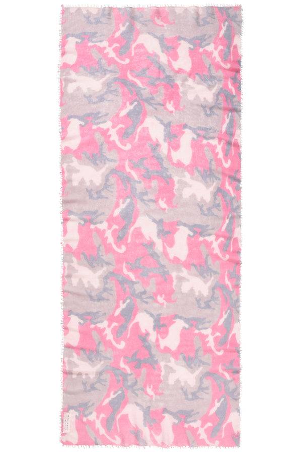 Pur Schoen Schal camo alumingo Sonderangebot