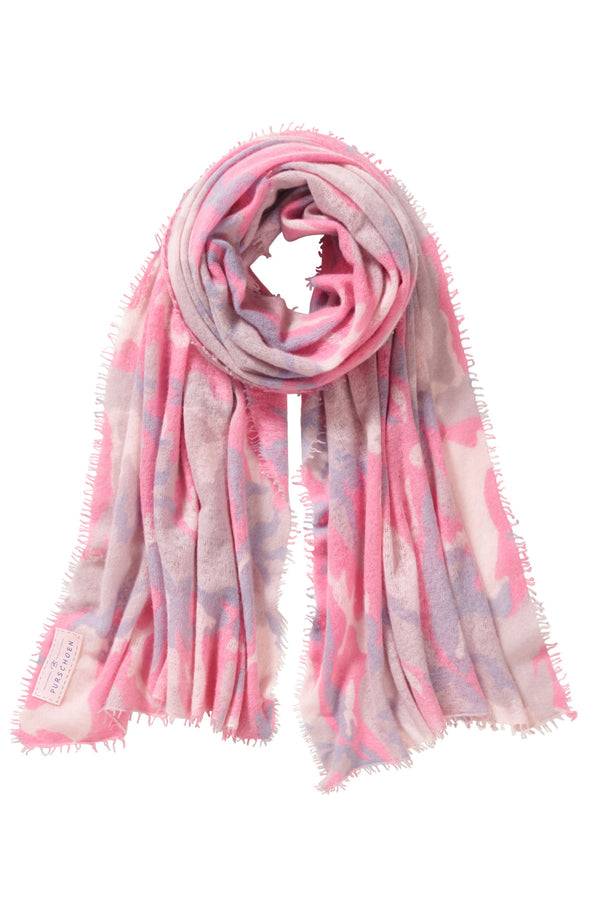 Pur Schoen Schal camo alumingo Sonderangebot