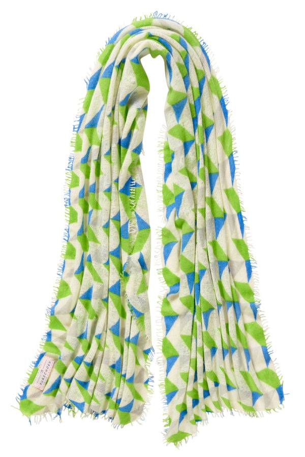 Pur Schoen Schal calypso lime Versandkostenfrei