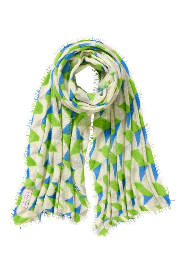 Pur Schoen Schal calypso lime Versandkostenfrei