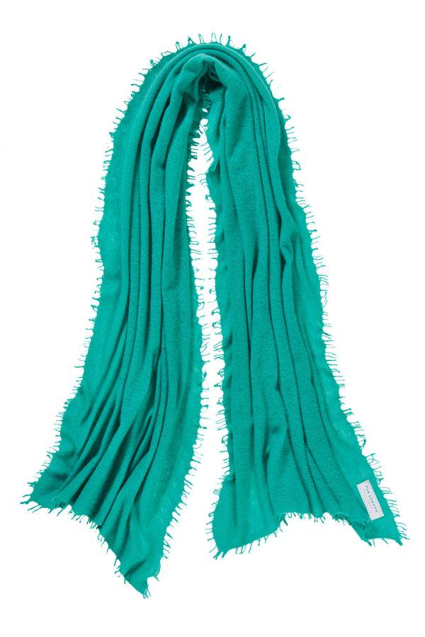 Pur Schoen Schal aquamarin Großer Ausverkauf