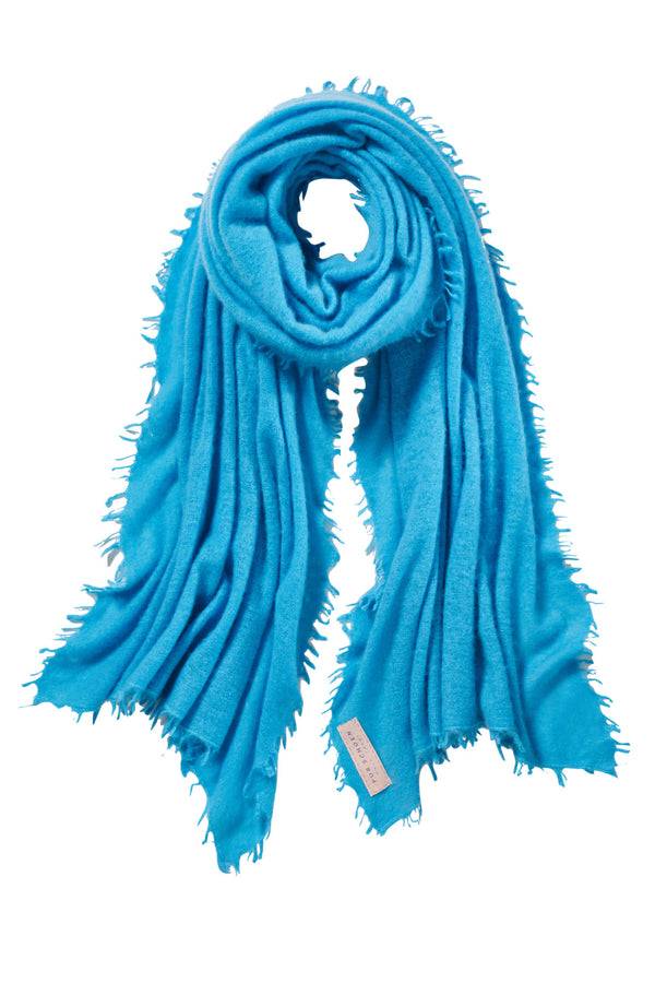 Pur Schoen Schal aquablau Flash Sale