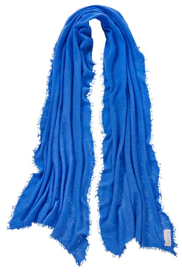 Pur Schoen Schal atlantikblau Begrenztes Angebot