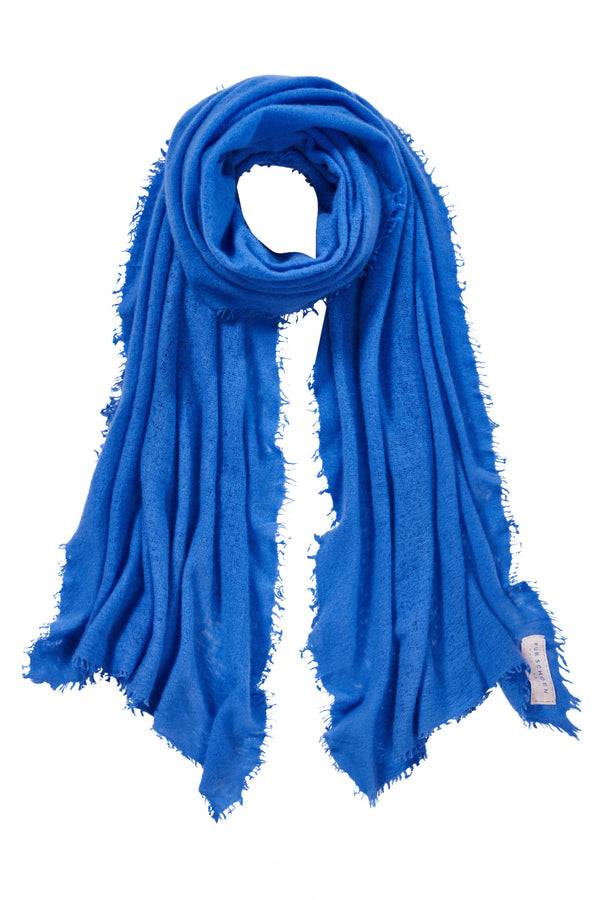 Pur Schoen Schal atlantikblau Begrenztes Angebot