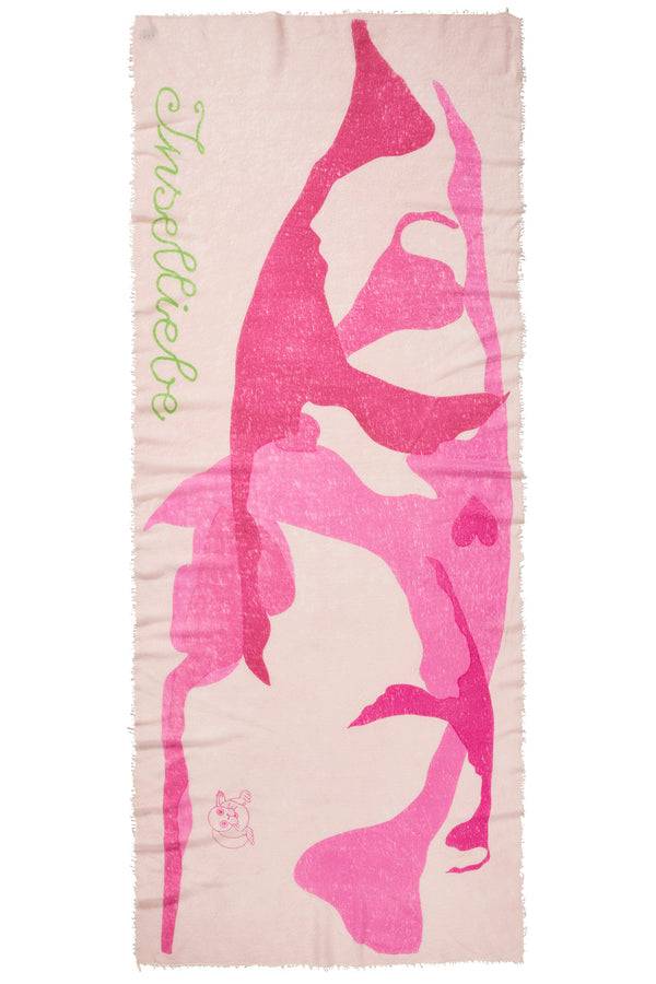Pur Schoen Schal inselliebe pink Muttertagsangebot