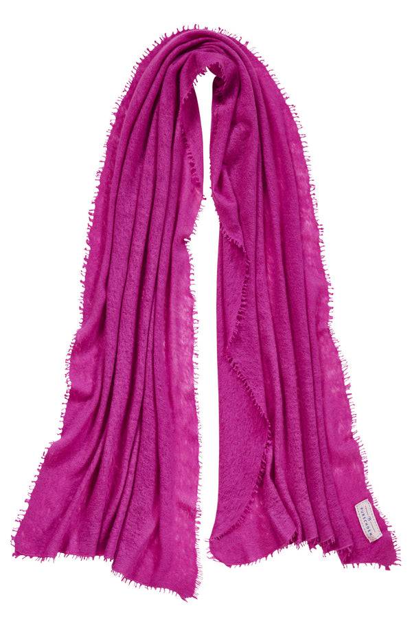Pur Schoen Schal fuchsia Valentinstagsangebot