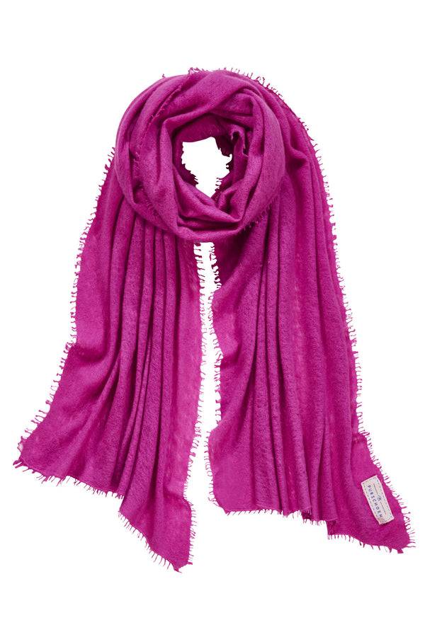 Pur Schoen Schal fuchsia Valentinstagsangebot