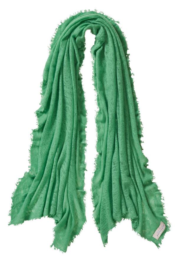 Pur Schoen Schal gras grün Jubiläumsangebot