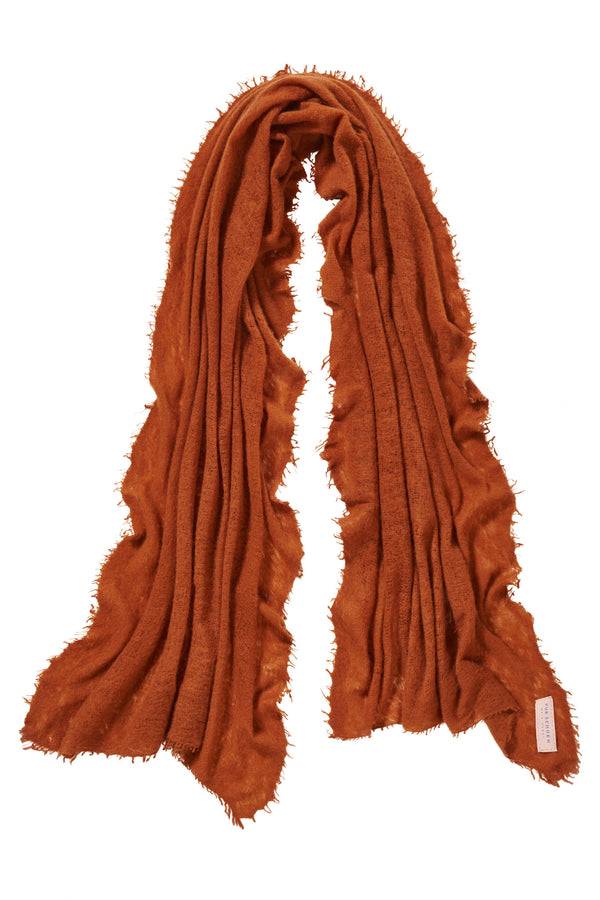 Pur Schoen Schal cognac Online Outlet