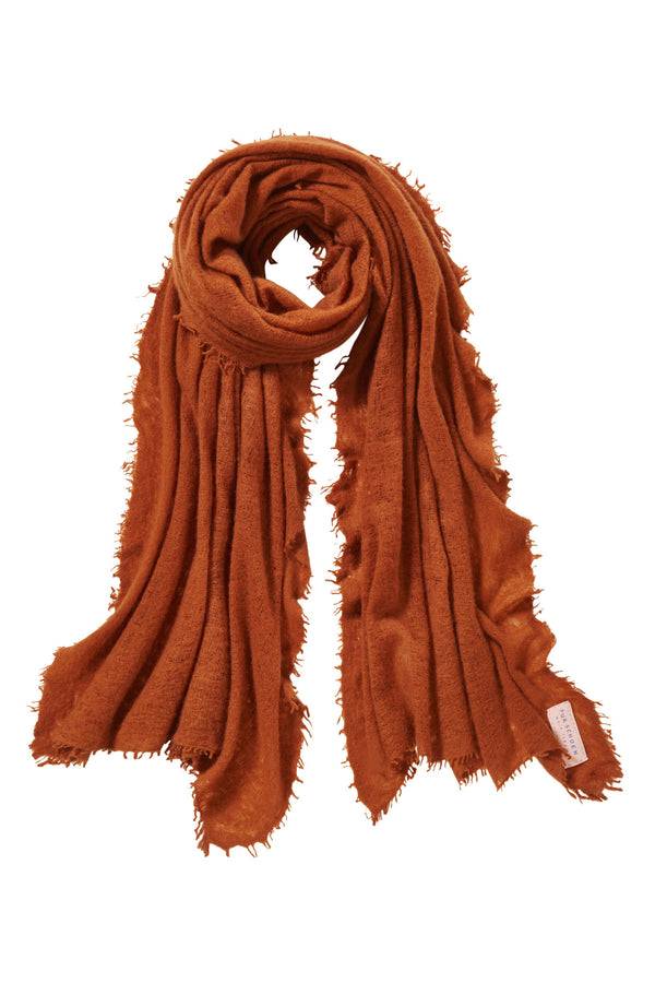 Pur Schoen Schal cognac Online Outlet