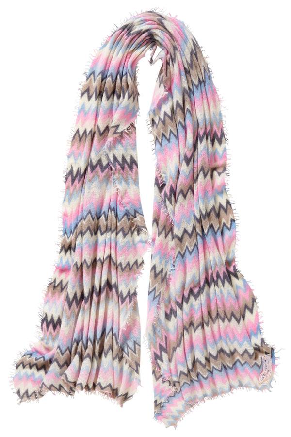 Pur Schoen Schal chevron eiscreme Blitzangebot