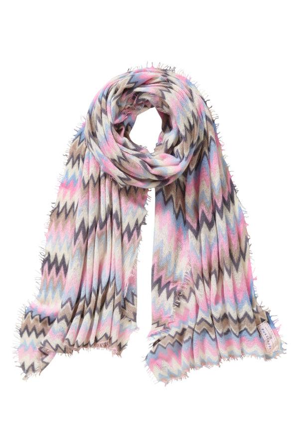Pur Schoen Schal chevron eiscreme Blitzangebot