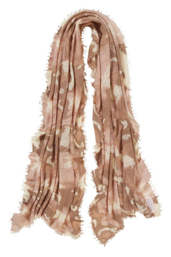 Pur Schoen Schal camo nougat-camel classic Neuheiten
