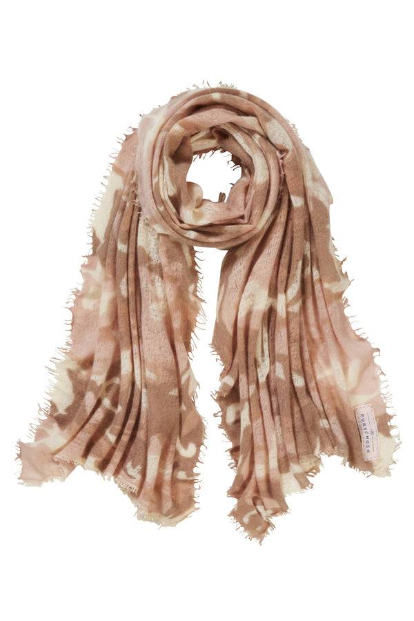Pur Schoen Schal camo nougat-camel classic Neuheiten