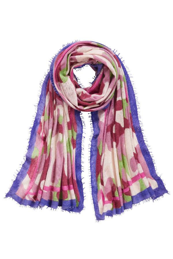 Pur Schoen Schal bubble blueberry-beere Saisonale Angebote