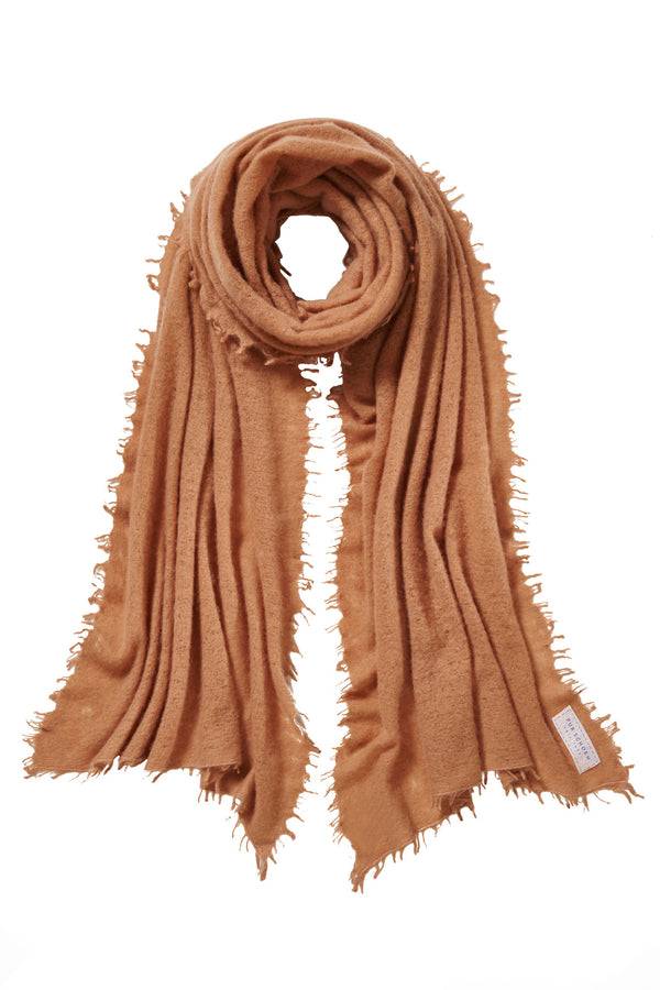 Pur Schoen Schal camel Tägliche Deals