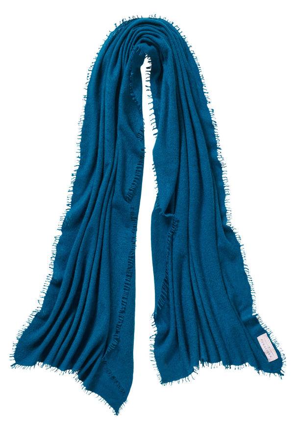 Pur Schoen Schal aqua teal Riesige Ersparnisse