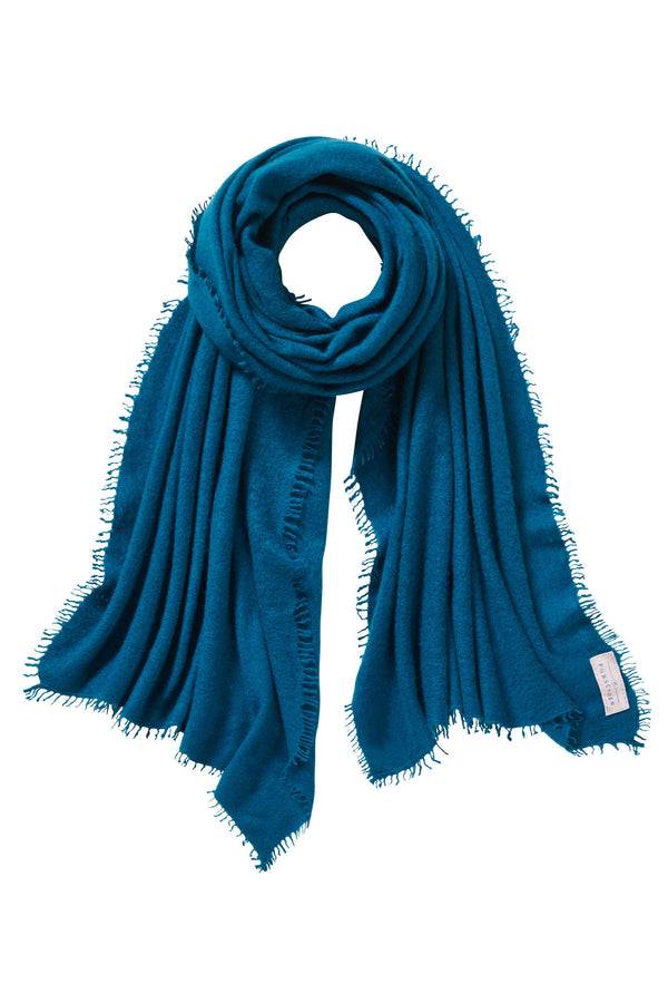 Pur Schoen Schal aqua teal Riesige Ersparnisse