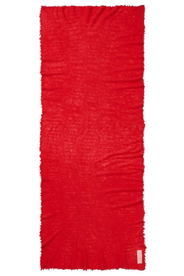 Pur Schoen Schal red Tiefpreis