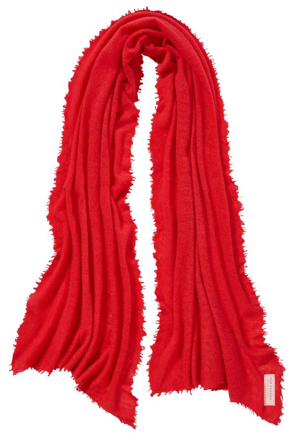Pur Schoen Schal red Tiefpreis