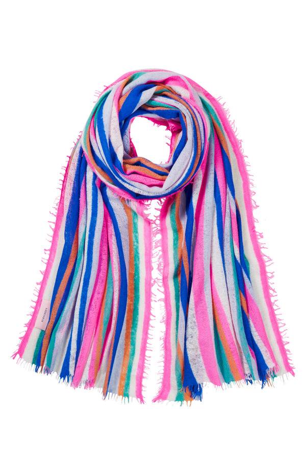 Pur Schoen Schal rainbow lollypop Begrenzte Freigabe