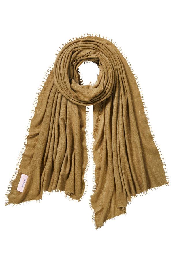 Pur Schoen Schal oliv Neueste Stile