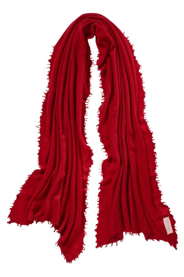 Pur Schoen Schal red II Bis zu 50% Rabatt