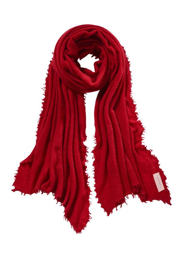 Pur Schoen Schal red II Bis zu 50% Rabatt