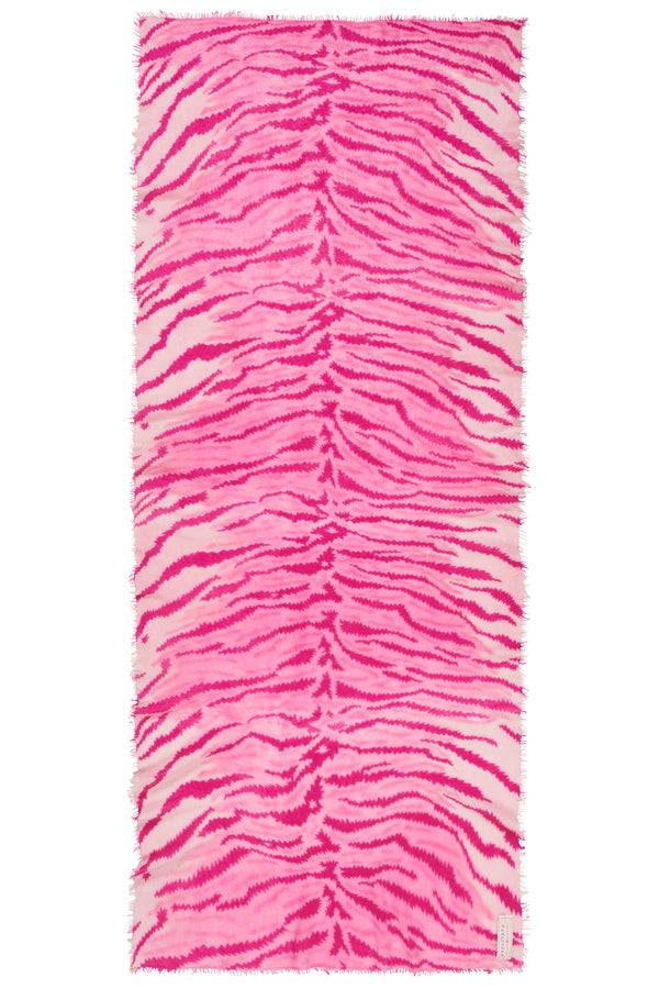Pur Schoen Schal tiger pink Bis zu 65% Rabatt