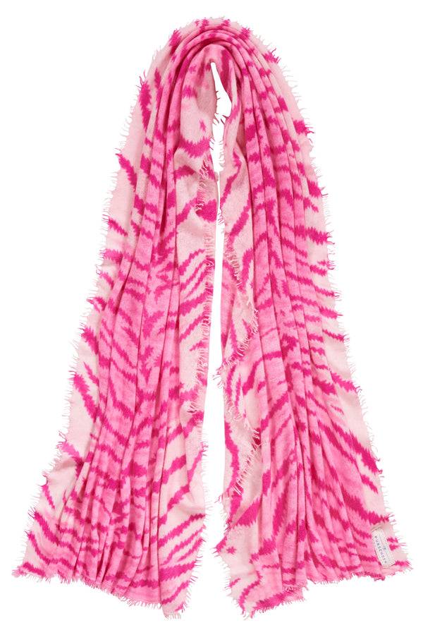 Pur Schoen Schal tiger pink Bis zu 65% Rabatt