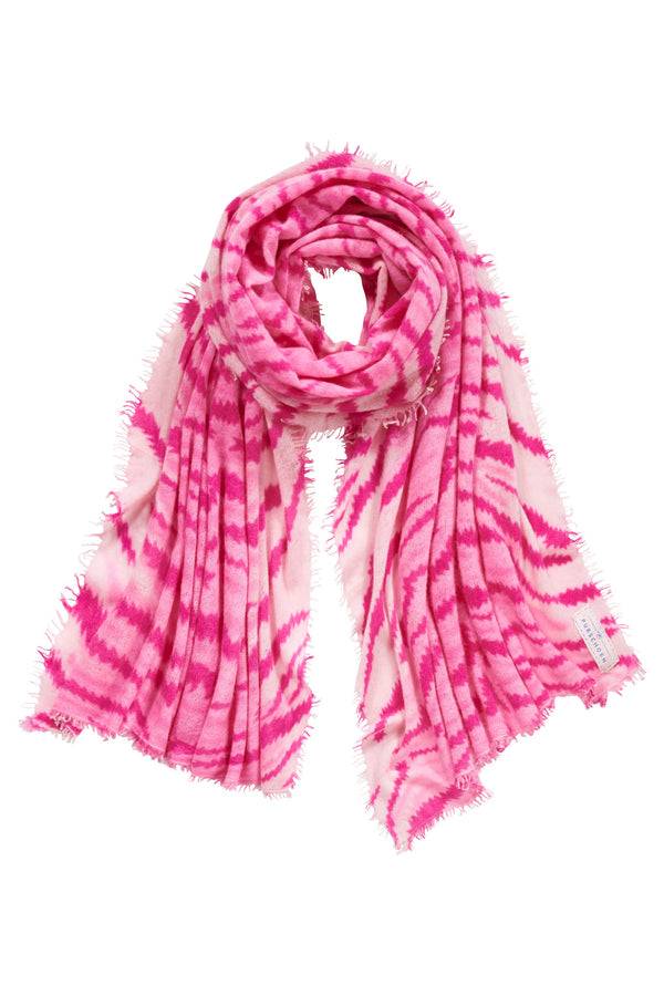 Pur Schoen Schal tiger pink Bis zu 65% Rabatt