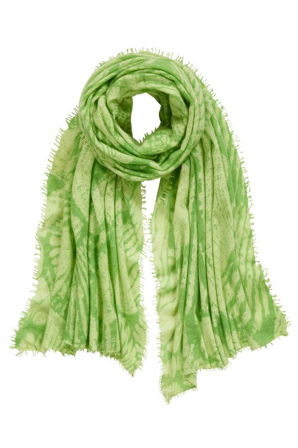 Pur Schoen Schal seaside green Riesige Rabatte