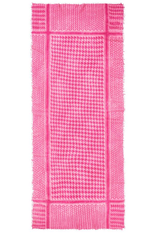 Pur Schoen Schal milano flamingo-neon pink 50% Rabatt mit kostenlosem Versand