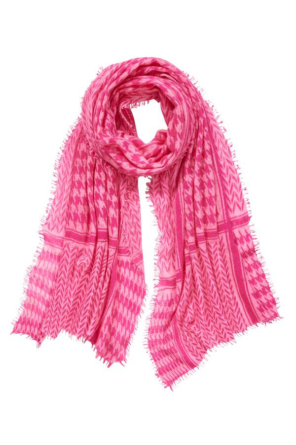 Pur Schoen Schal milano flamingo-neon pink 50% Rabatt mit kostenlosem Versand