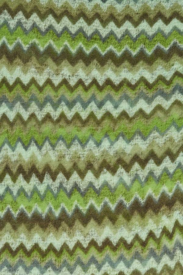 Pur Schoen Schal chevron puder grün-salbei Clearance-Verkauf