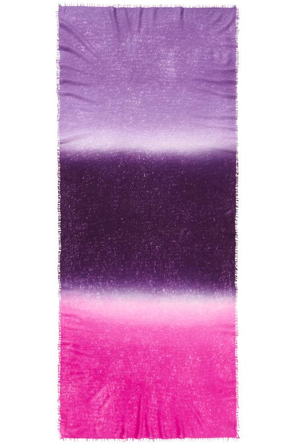 Pur Schoen Schal ombre clematis 2025