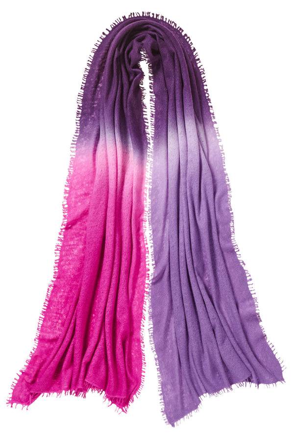 Pur Schoen Schal ombre clematis 2025