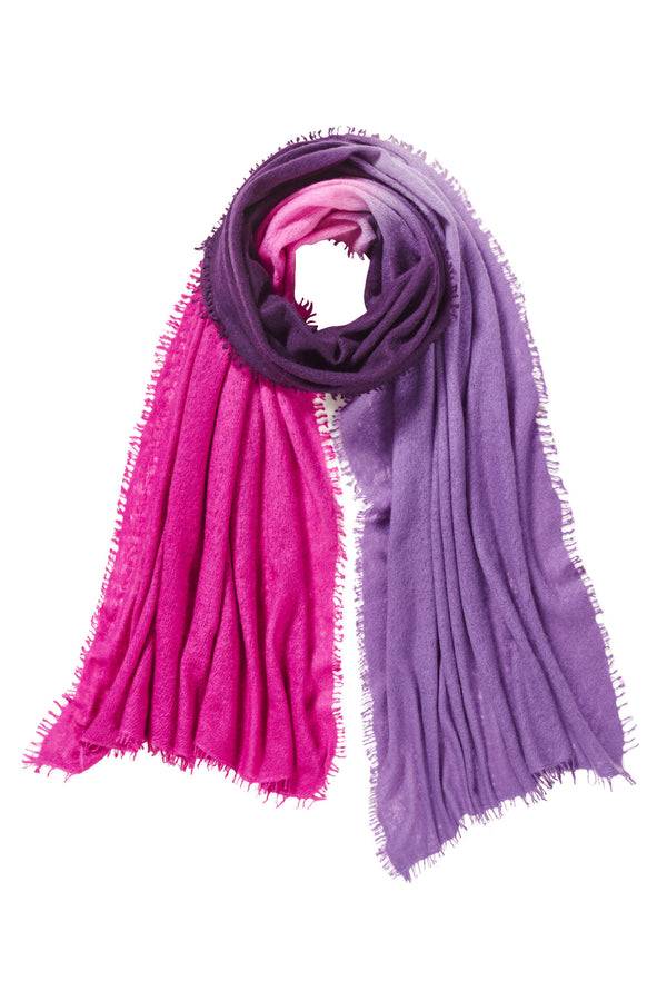 Pur Schoen Schal ombre clematis 2025