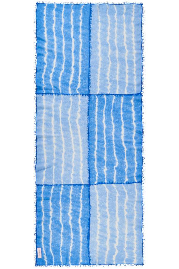 Pur Schoen Schal miss patch java sky blue im Angebot